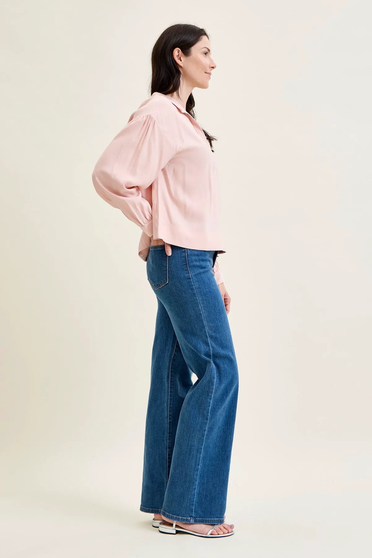 Lux Vintage Classic Wide Leg