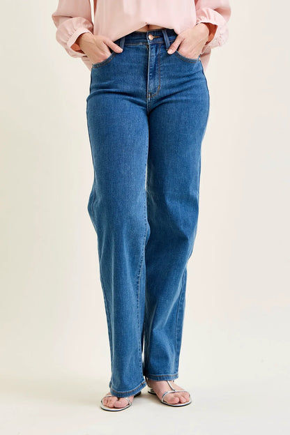 Lux Vintage Classic Wide Leg