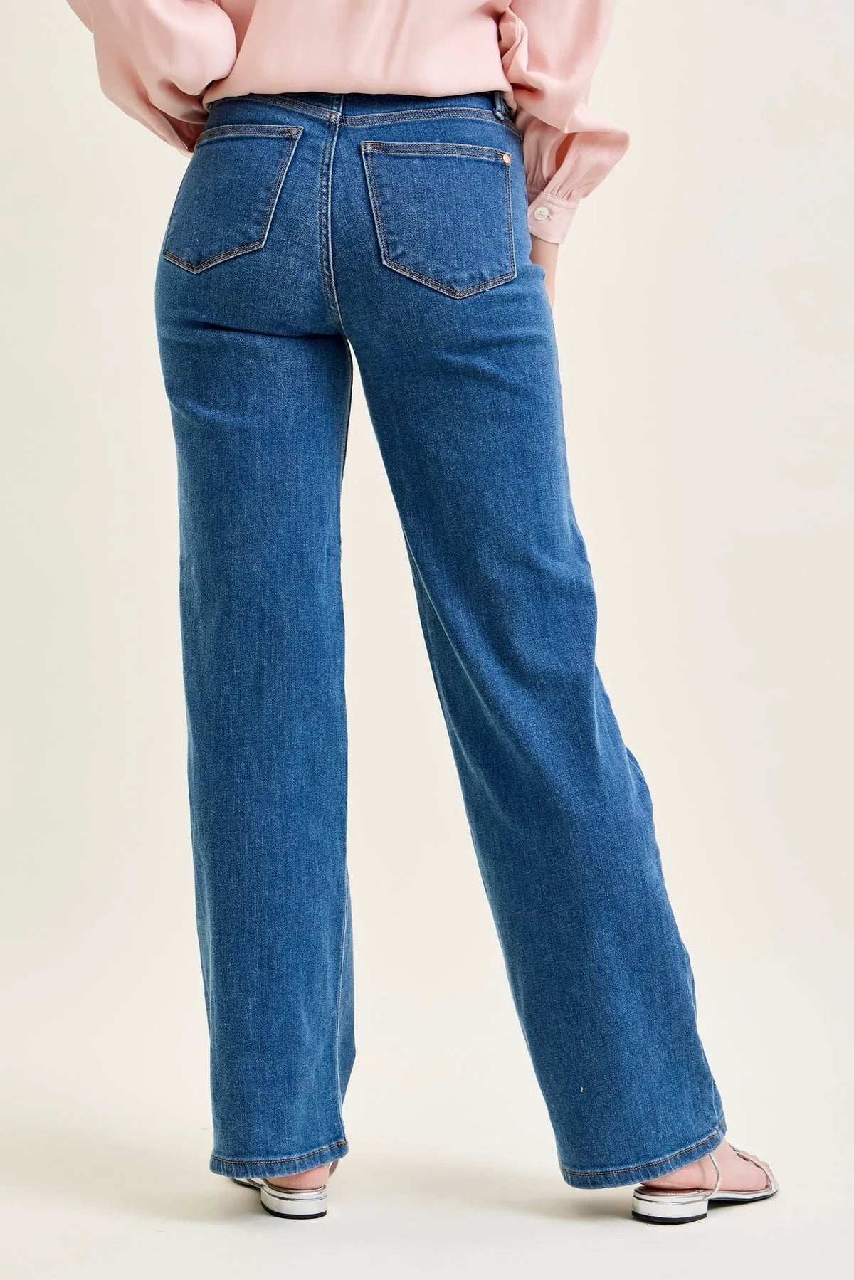 Lux Vintage Classic Wide Leg