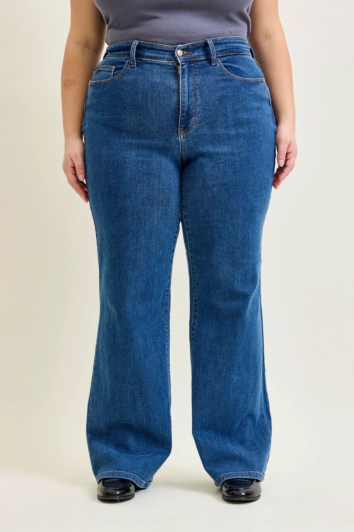 Lux Vintage Classic Wide Leg - PLUS
