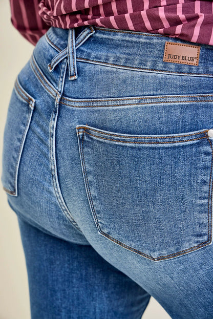 Penny Wide Denim Trouser - PLUS
