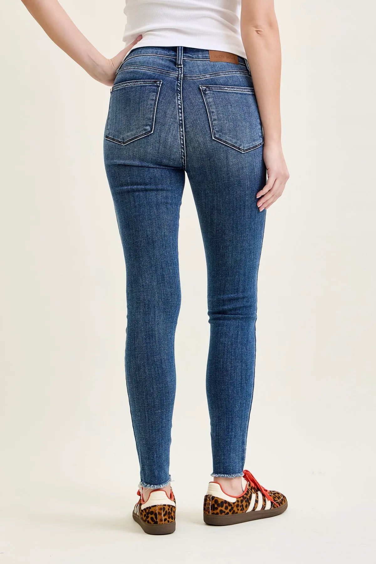 Sienna Skinny Jeans with Rips