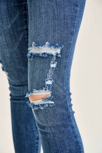 Sienna Skinny Jeans with Rips