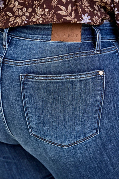 Sienna Skinny Jeans with Rips - PLUS