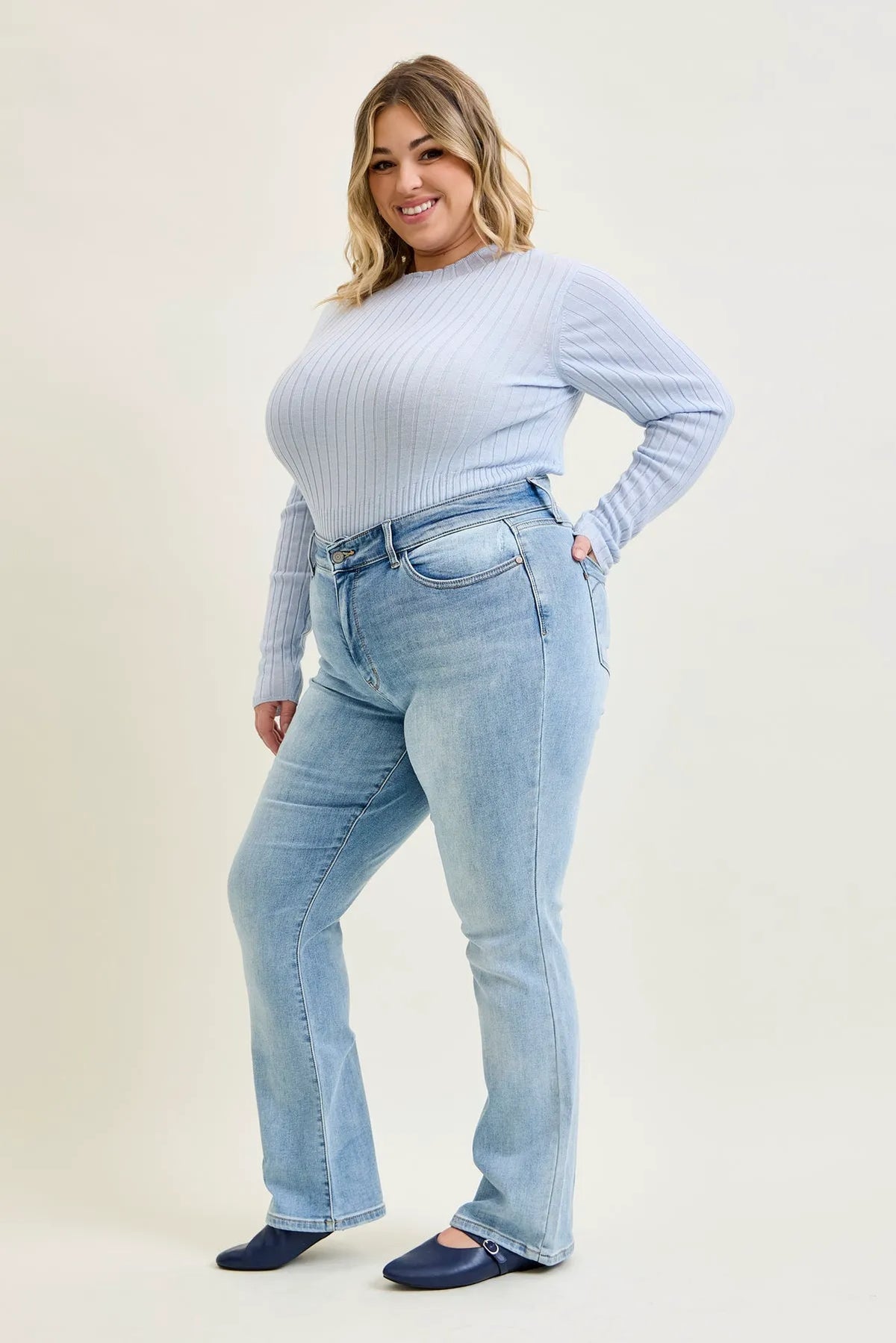 Daisy ThermaDENIM Classic Bootcut - PLUS