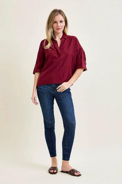 Sienna Edgy Skinnies with a Raw Twist