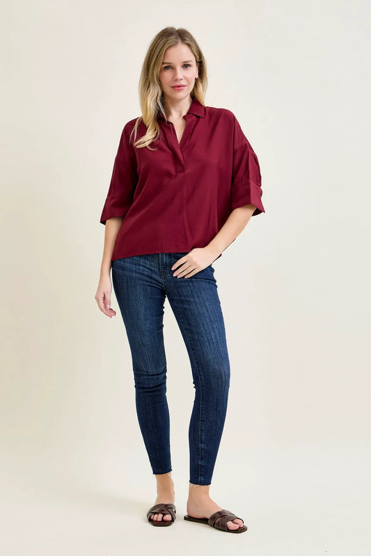 Sienna Edgy Skinnies with a Raw Twist