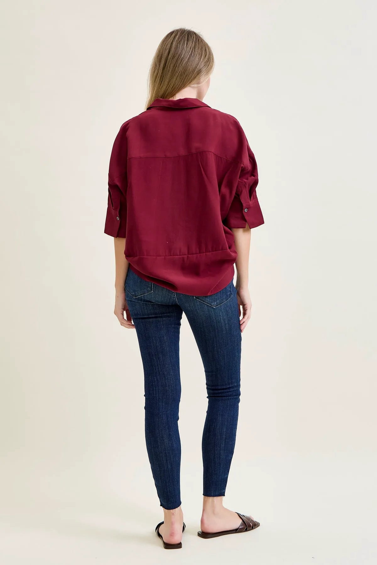 Sienna Edgy Skinnies with a Raw Twist