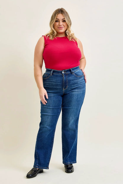 Kimberly Side Seam Detail Straight - PLUS