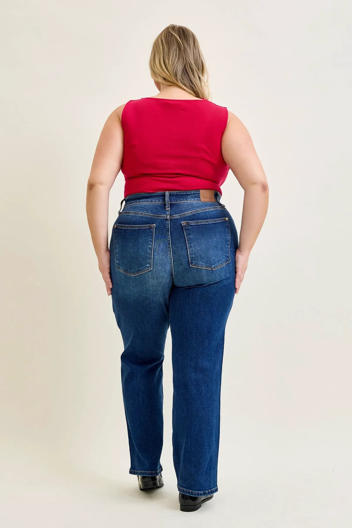 Kimberly Side Seam Detail Straight - PLUS
