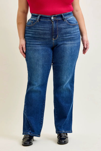Kimberly Side Seam Detail Straight - PLUS