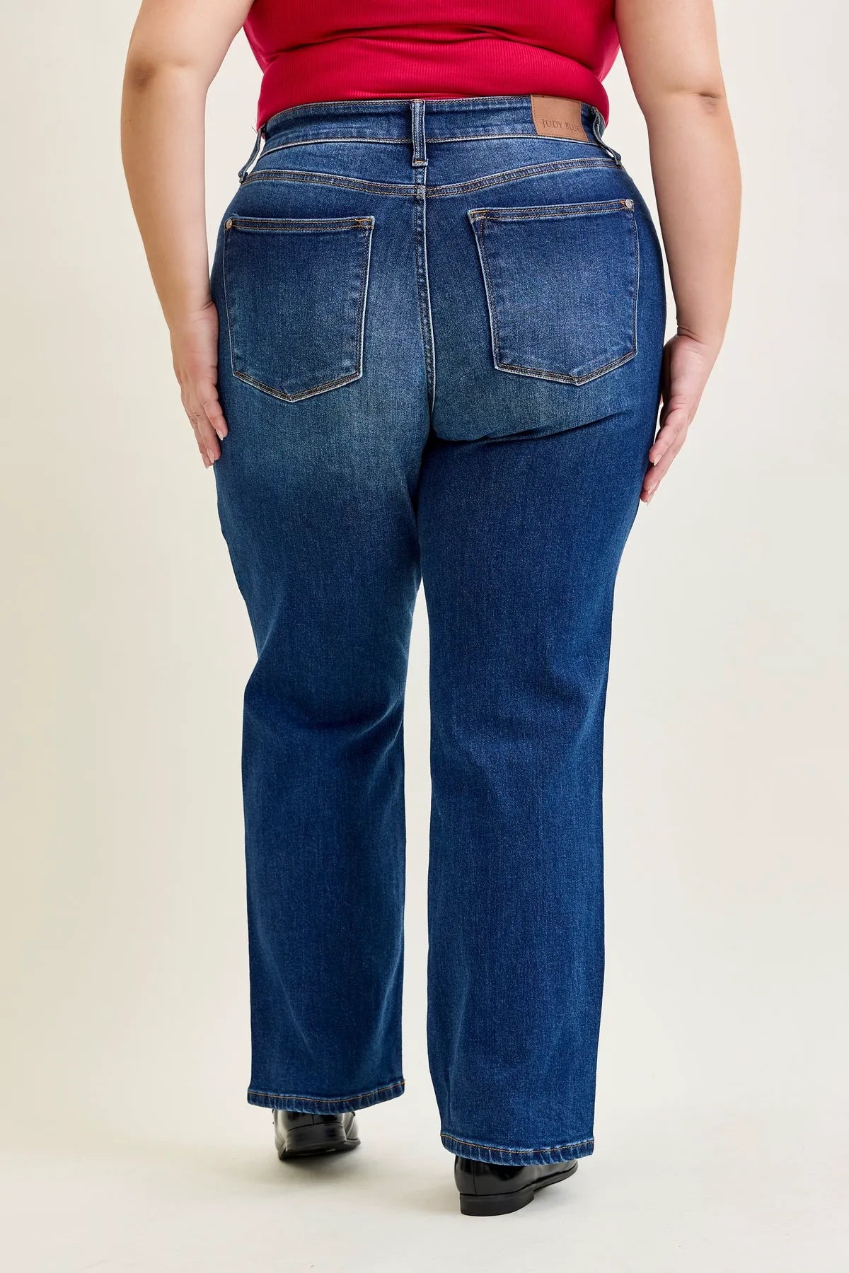 Kimberly Side Seam Detail Straight - PLUS