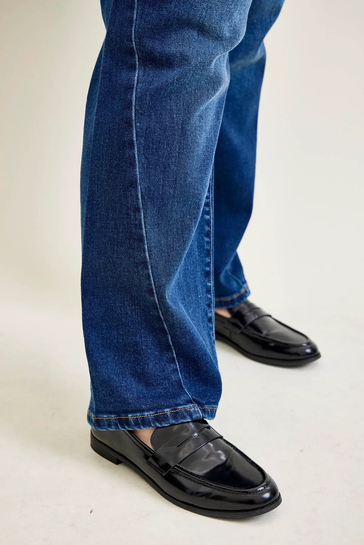 Kimberly Side Seam Detail Straight - PLUS
