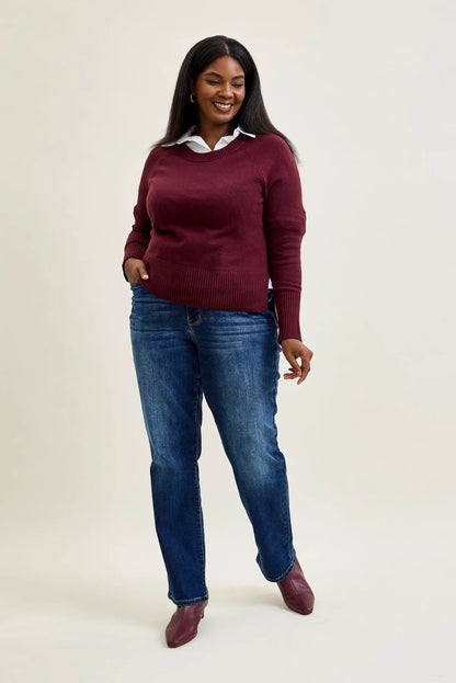 Tracy Vintage Wash ThermaDENIM Straight Fit - PLUS