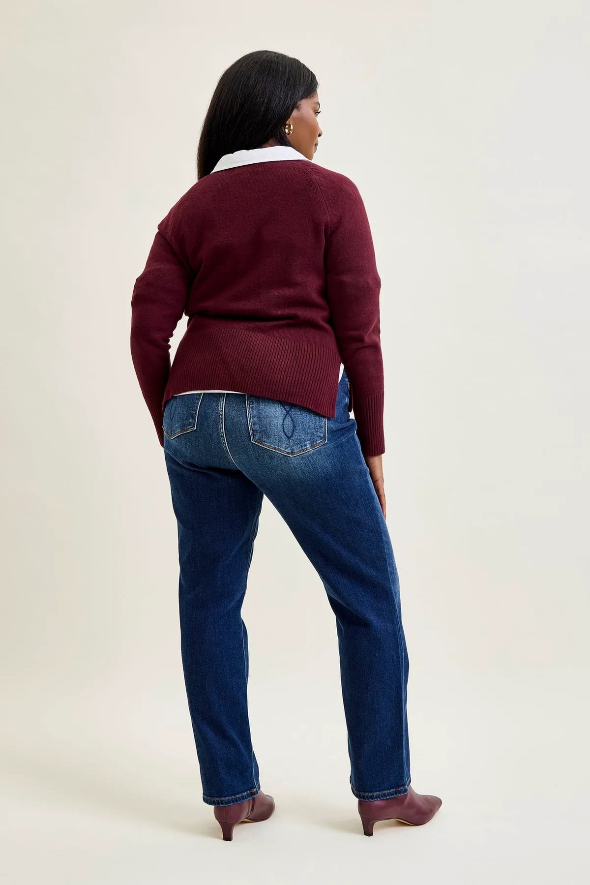 Tracy Vintage Wash ThermaDENIM Straight Fit - PLUS