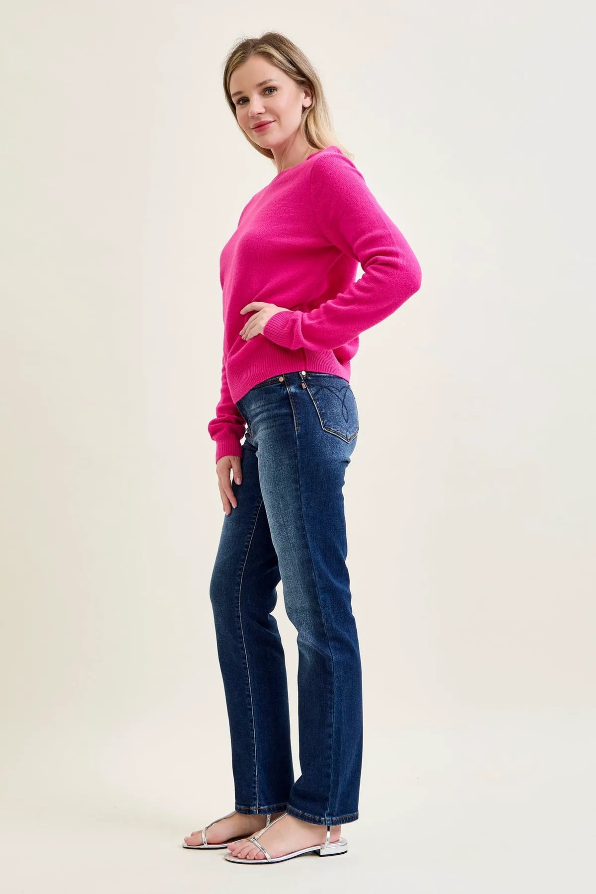 Tracy Vintage Wash ThermaDENIM Straight Fit