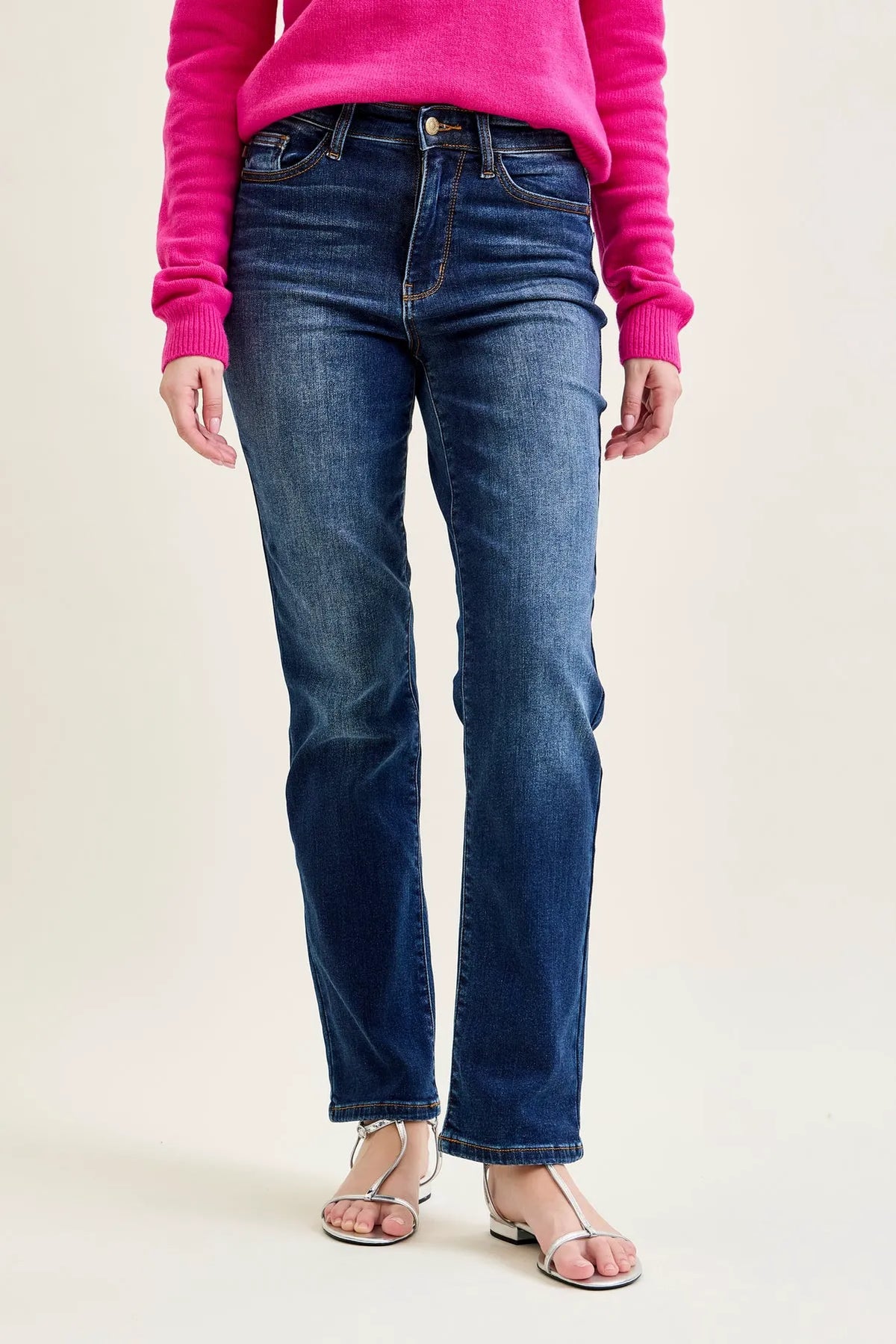 Tracy Vintage Wash ThermaDENIM Straight Fit