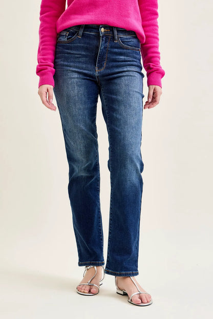 Tracy Vintage Wash ThermaDENIM Straight Fit