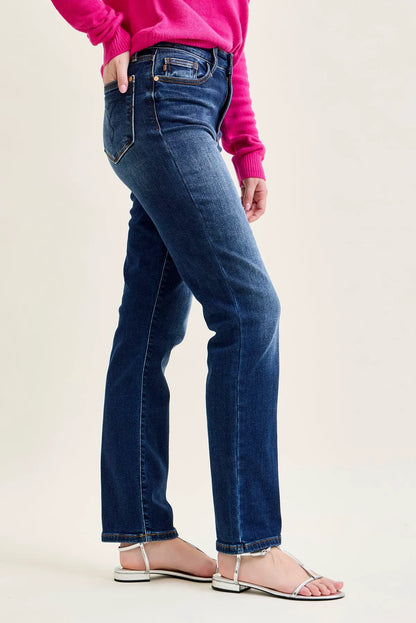 Tracy Vintage Wash ThermaDENIM Straight Fit