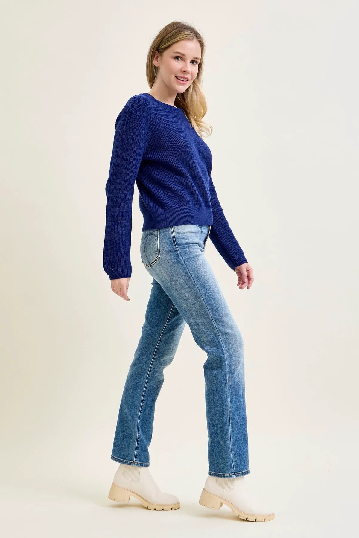 Delaney Vintage Wash ThermaDENIM Straight Fit
