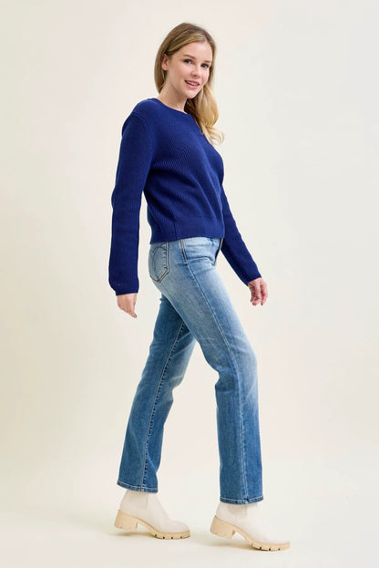 Delaney Vintage Wash ThermaDENIM Straight Fit