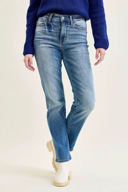 Delaney Vintage Wash ThermaDENIM Straight Fit