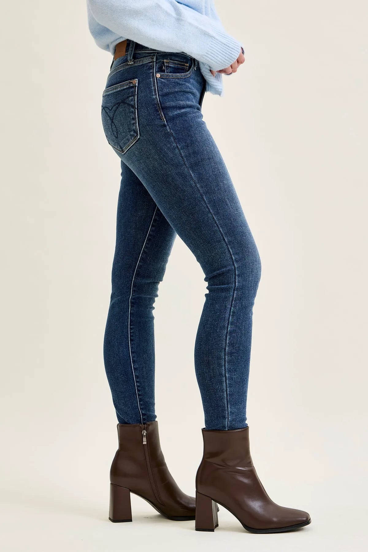 Sienna ThermaDENIM Skinny Jeans