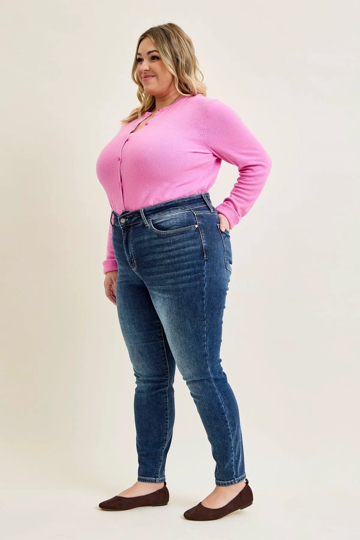 Sienna ThermaDENIM Skinny Jeans - PLUS