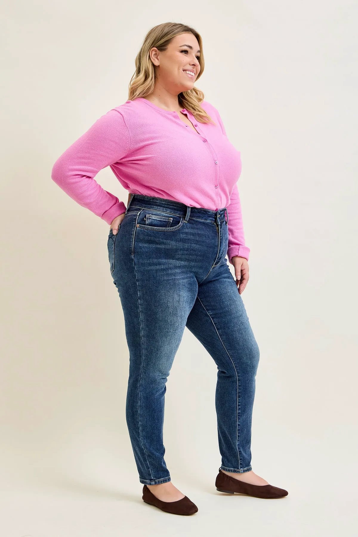 Sienna ThermaDENIM Skinny Jeans - PLUS