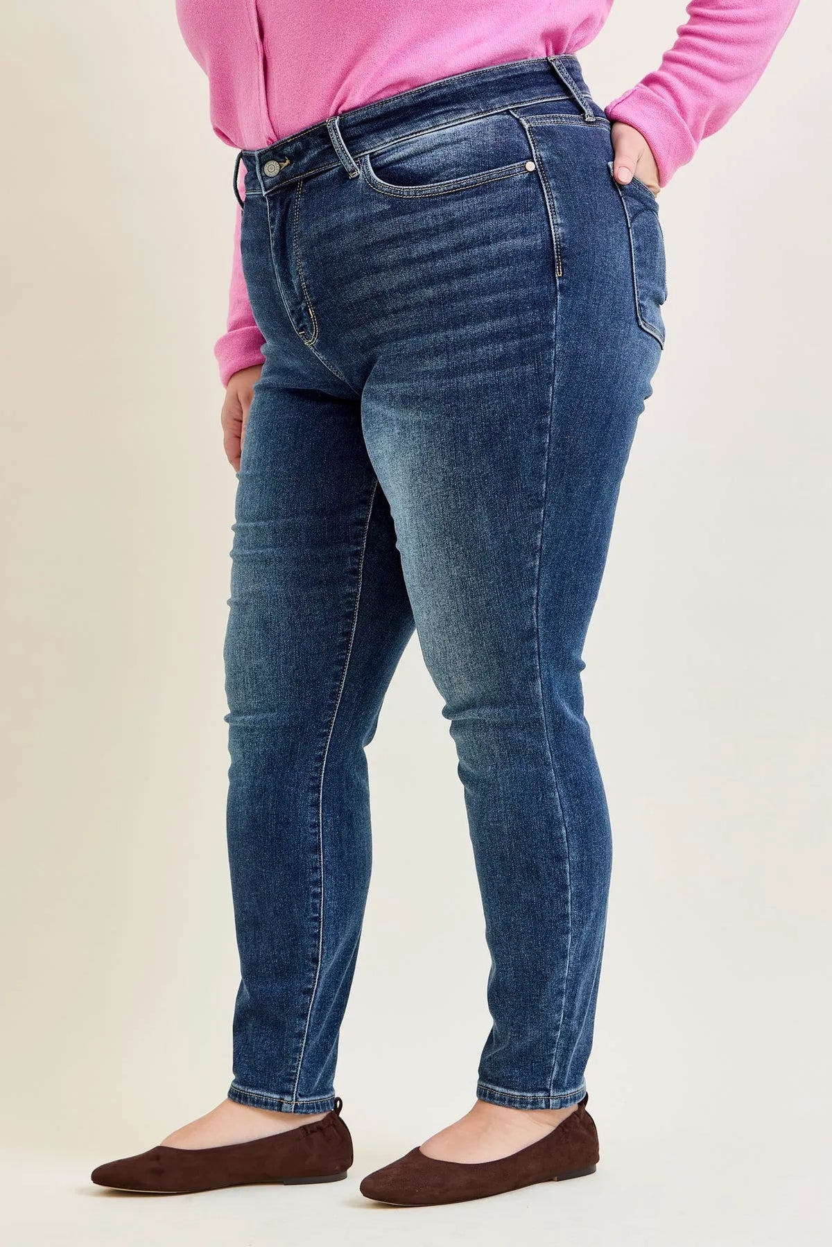 Sienna ThermaDENIM Skinny Jeans - PLUS