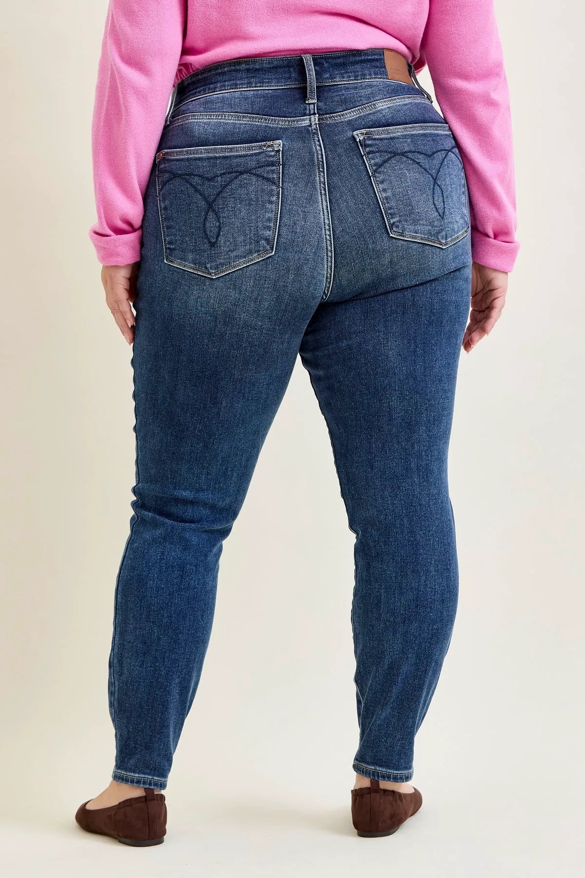 Sienna ThermaDENIM Skinny Jeans - PLUS