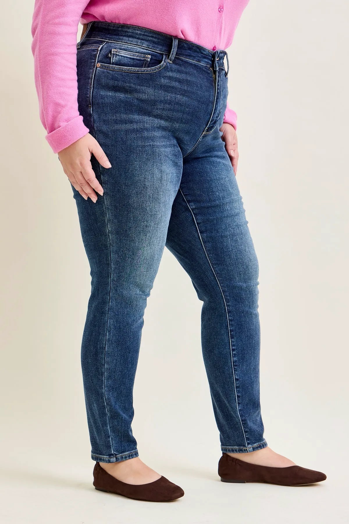 Sienna ThermaDENIM Skinny Jeans - PLUS