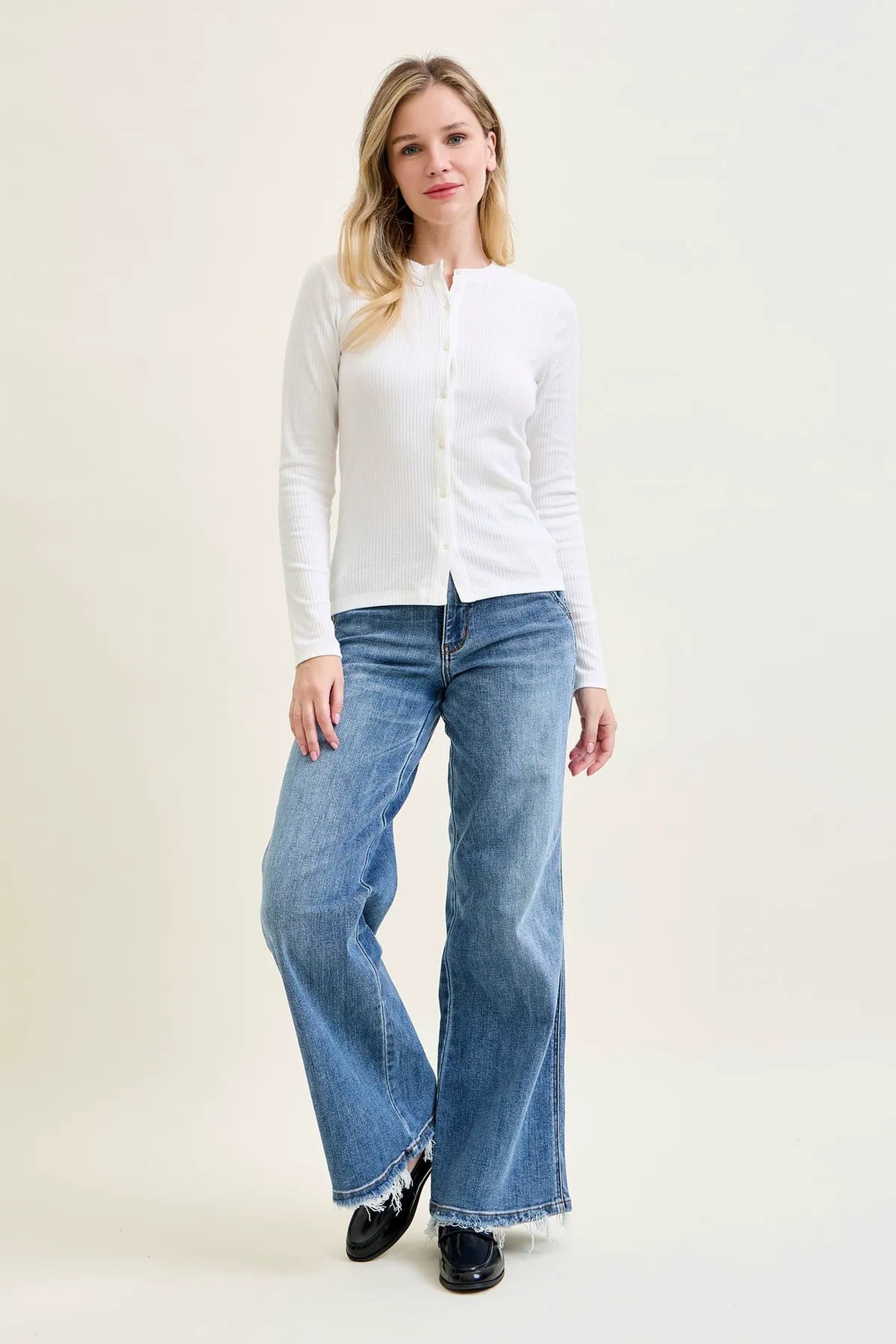 Lux Retro Wide Leg
