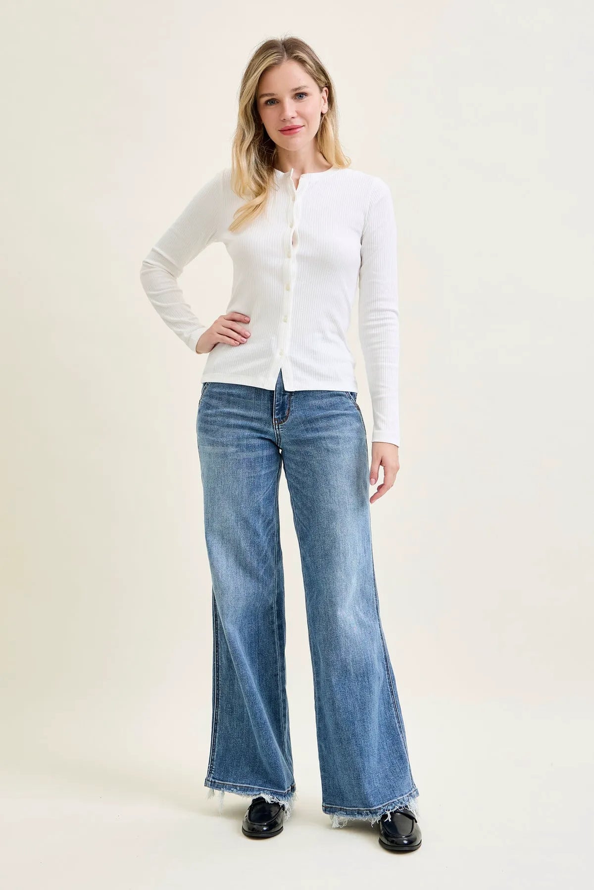 Lux Retro Wide Leg