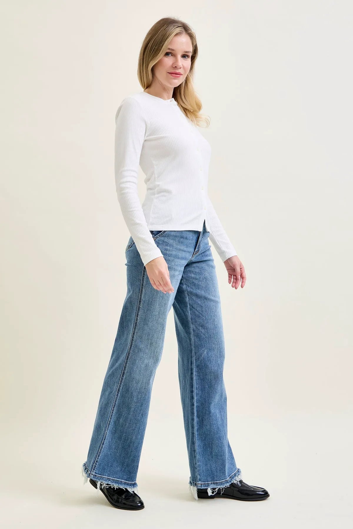 Lux Retro Wide Leg
