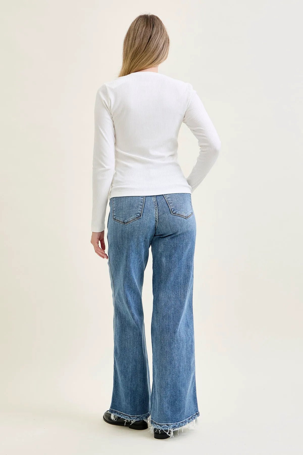 Lux Retro Wide Leg