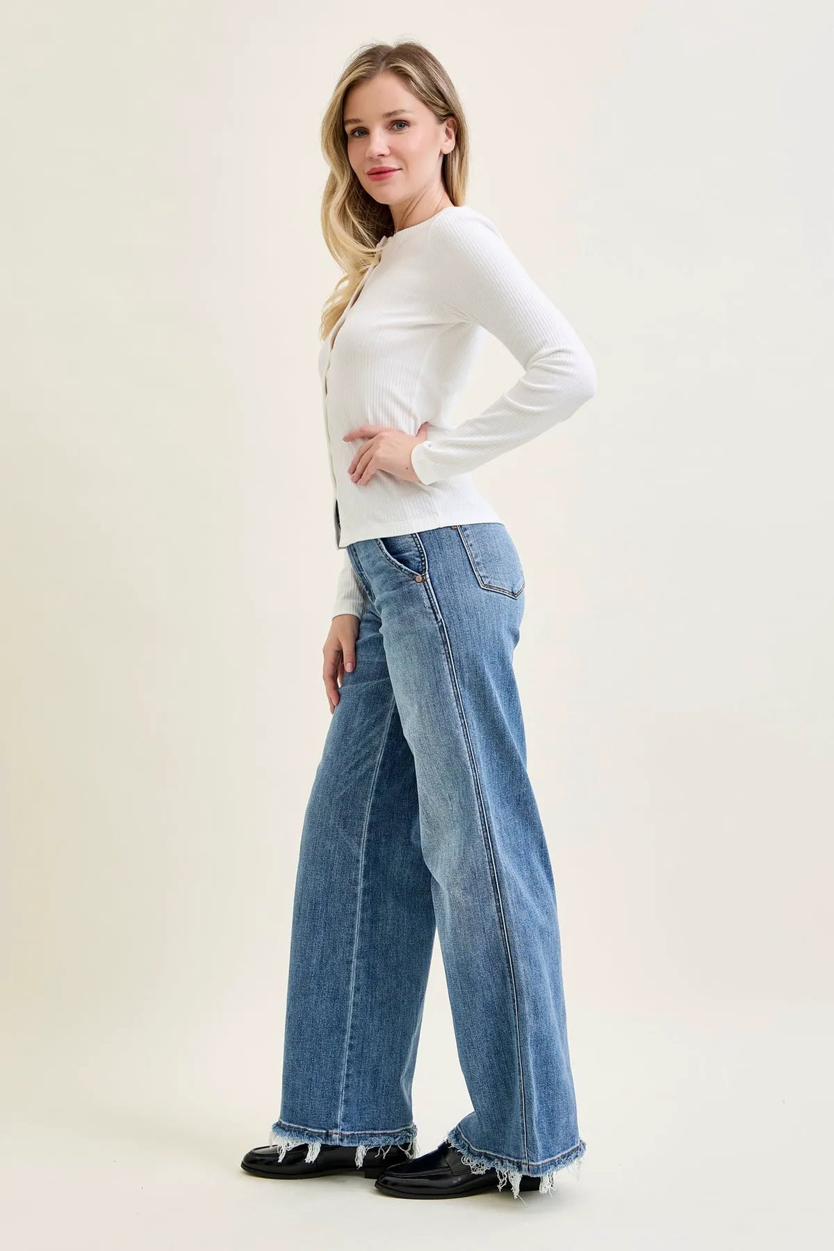 Lux Retro Wide Leg