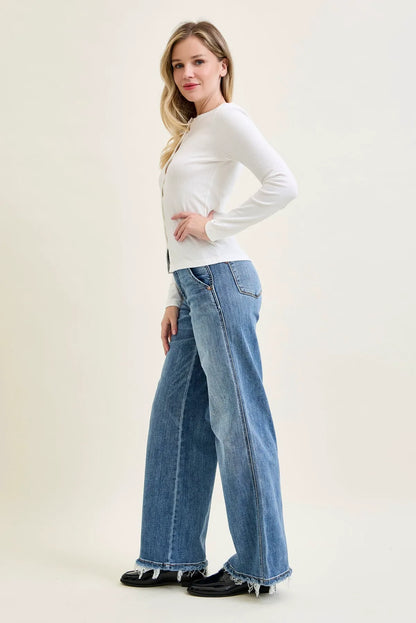 Lux Retro Wide Leg