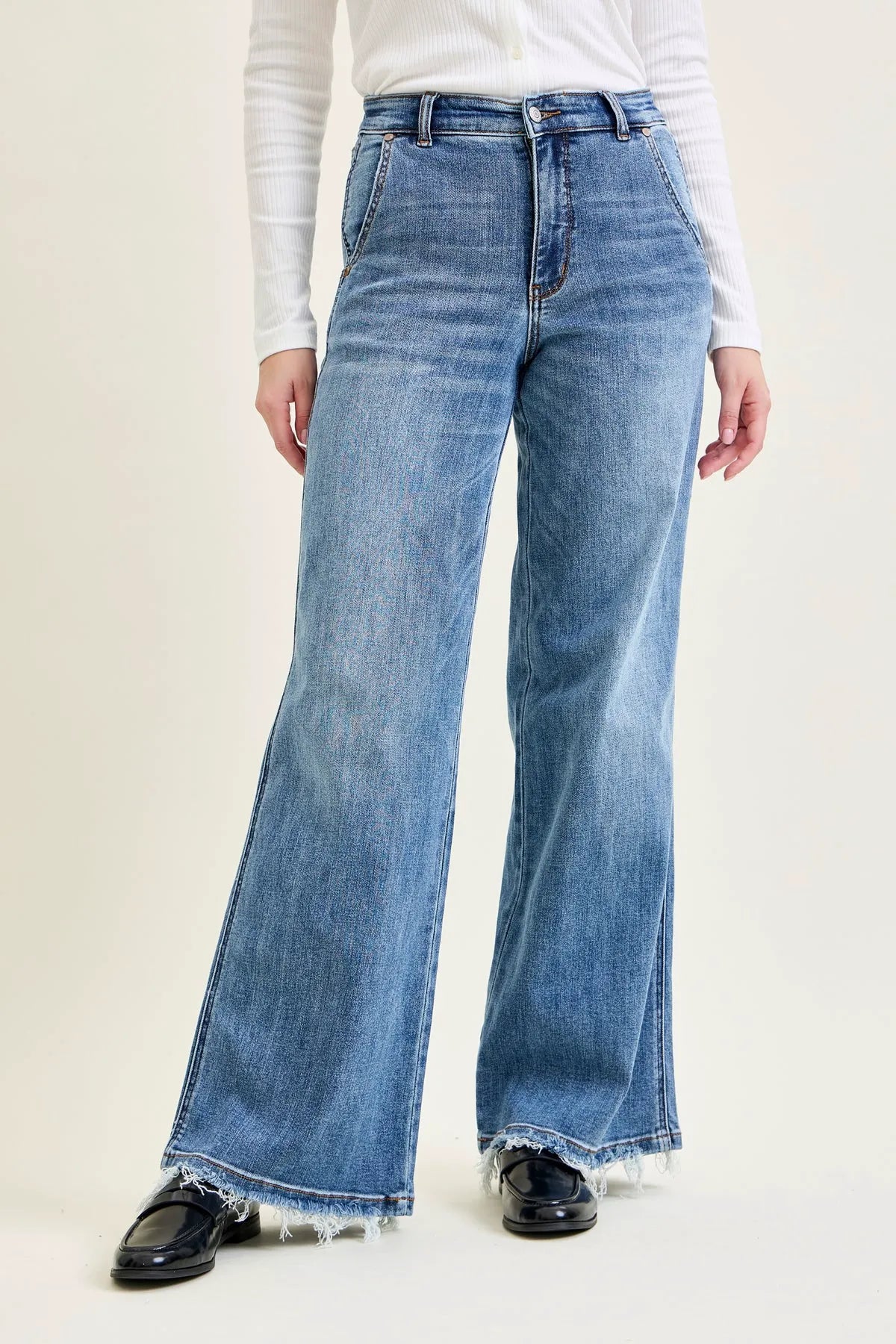 Lux Retro Wide Leg