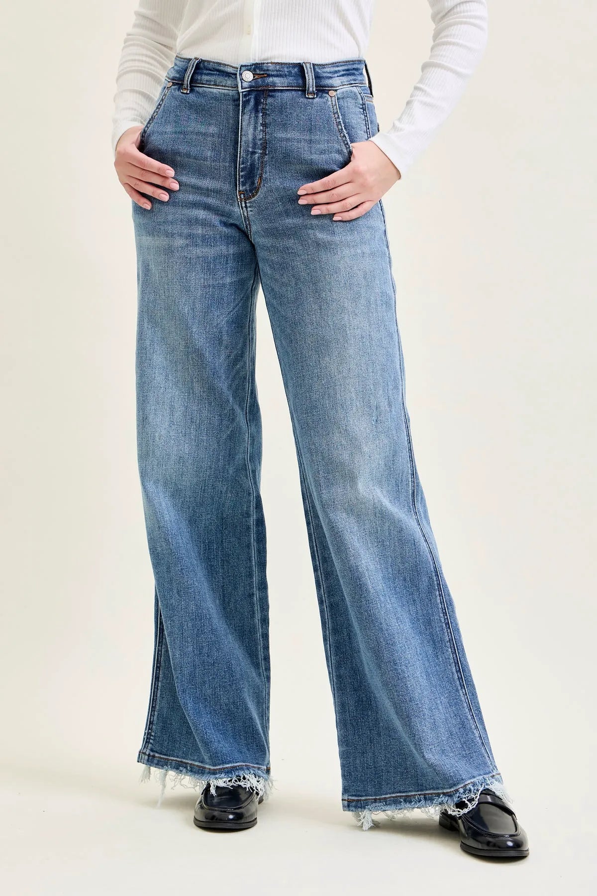 Lux Retro Wide Leg