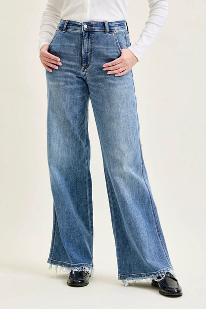 Lux Retro Wide Leg
