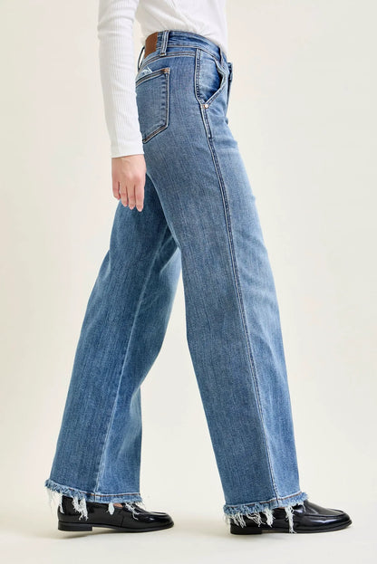 Lux Retro Wide Leg
