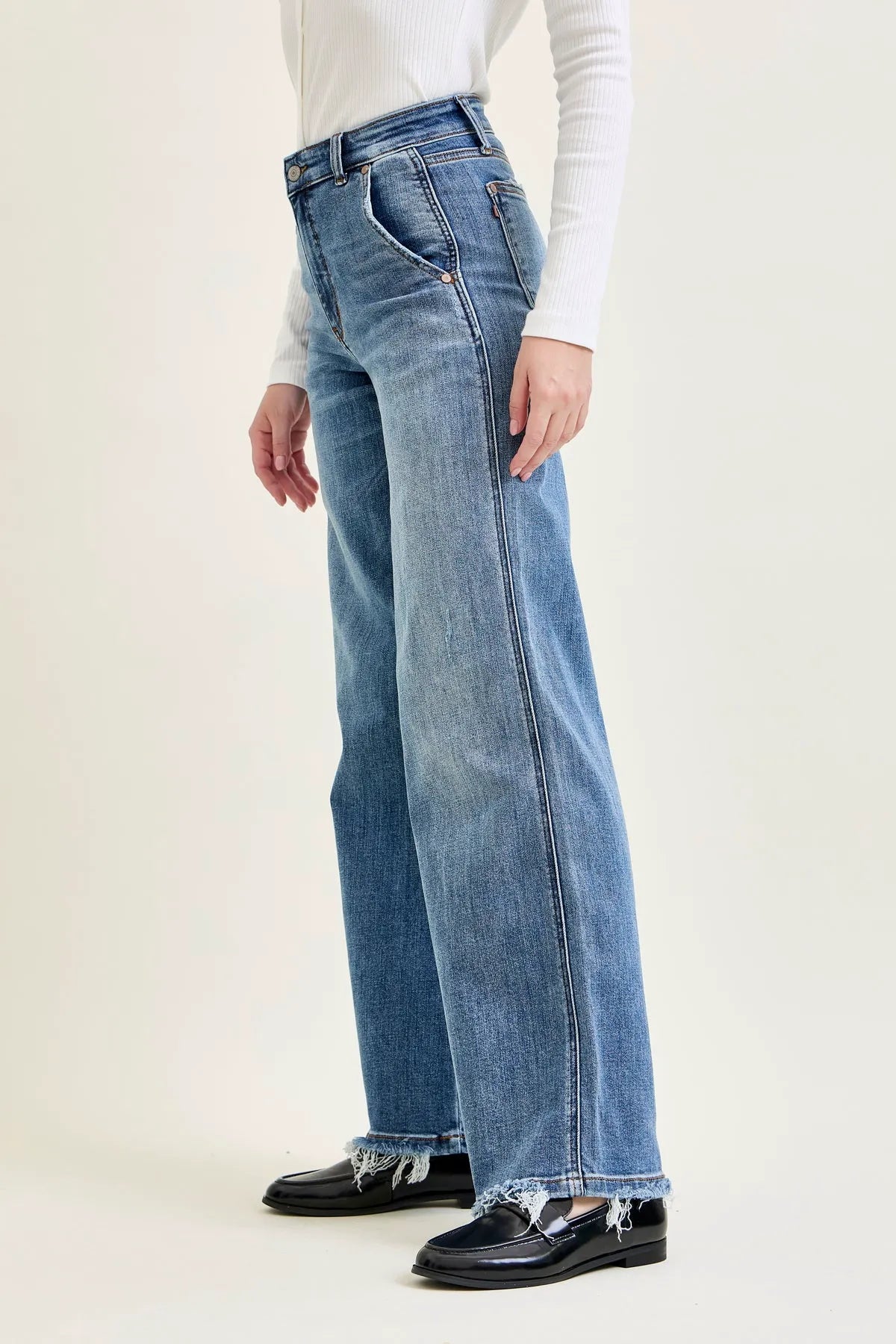 Lux Retro Wide Leg