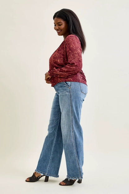 Lux Retro Wide Leg - PLUS