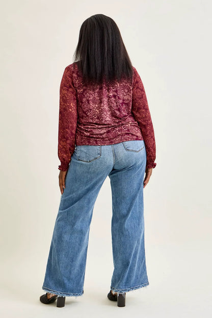 Lux Retro Wide Leg - PLUS