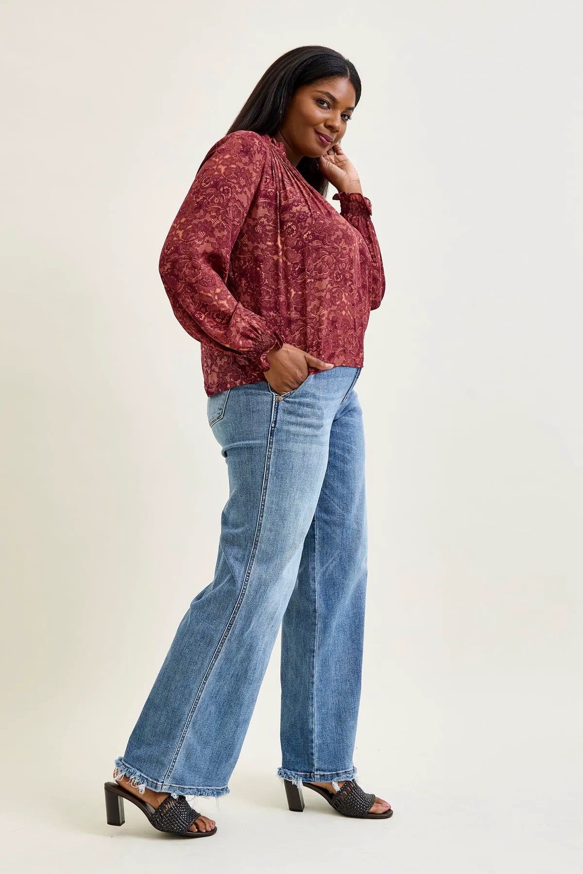 Lux Retro Wide Leg - PLUS