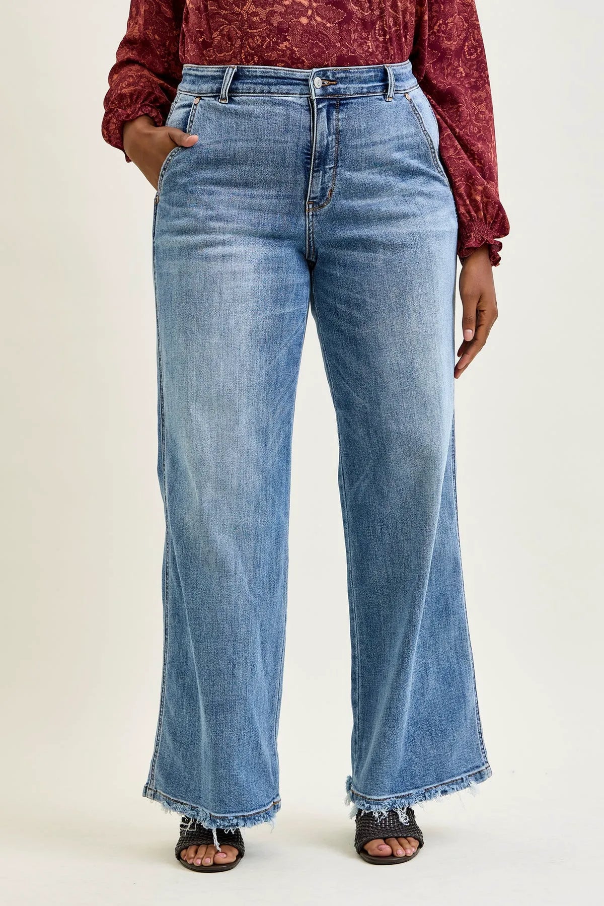 Lux Retro Wide Leg - PLUS