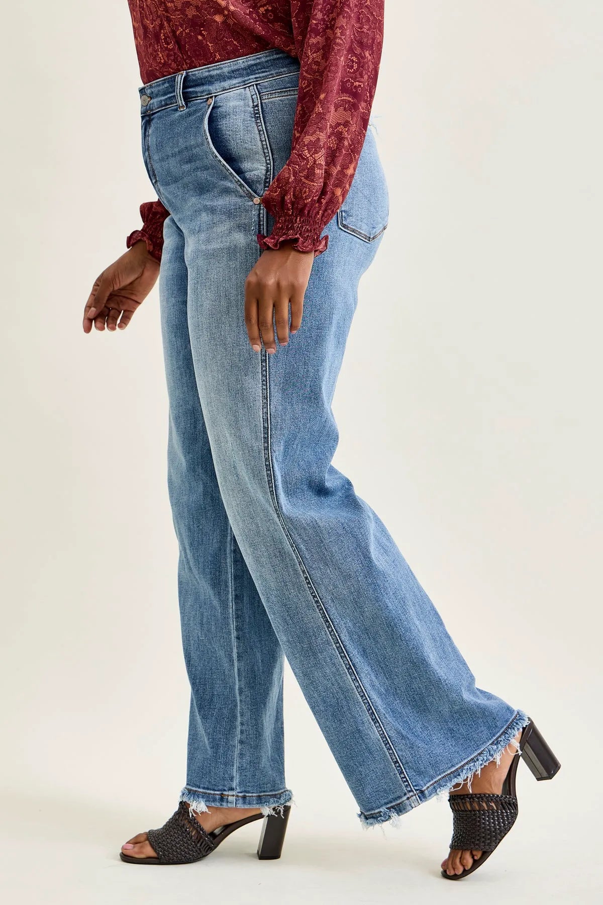 Lux Retro Wide Leg - PLUS