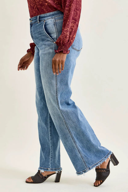 Lux Retro Wide Leg - PLUS