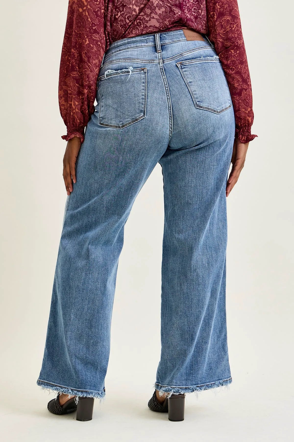 Lux Retro Wide Leg - PLUS